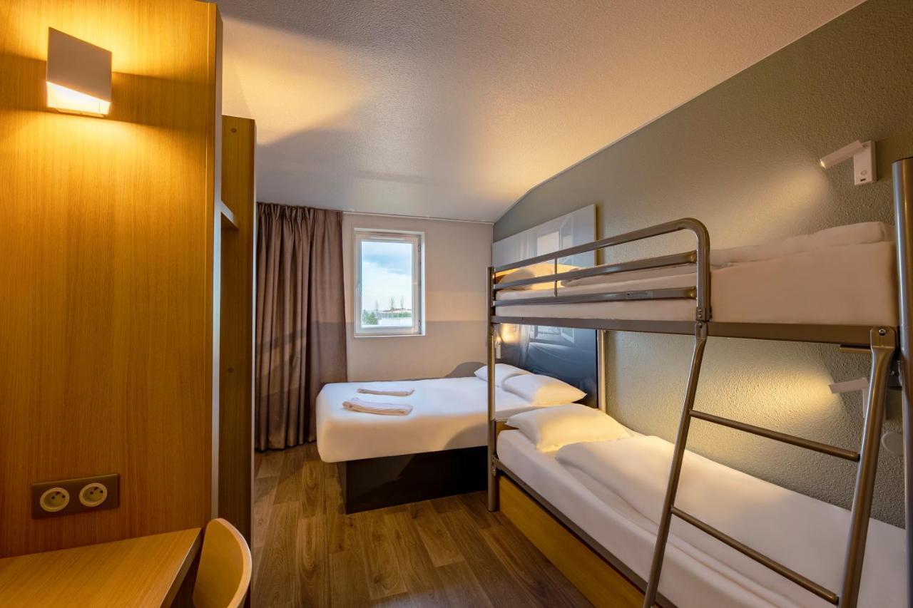 B&B Hotel Poitiers 1 Futuroscope Chasseneuil-du-Poitou Luaran gambar