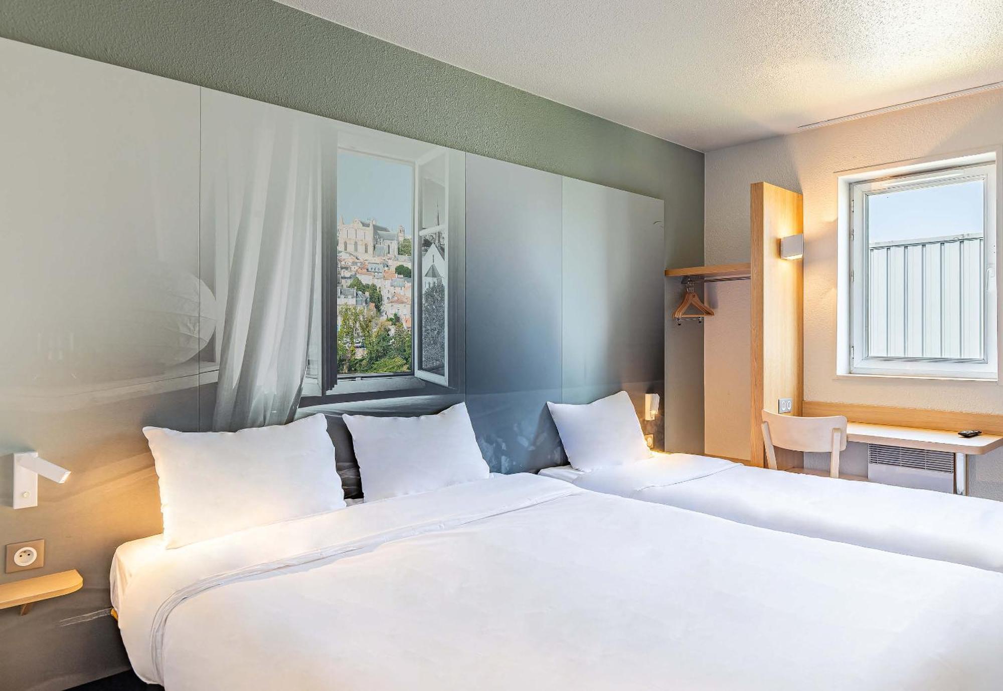 B&B Hotel Poitiers 1 Futuroscope Chasseneuil-du-Poitou Luaran gambar