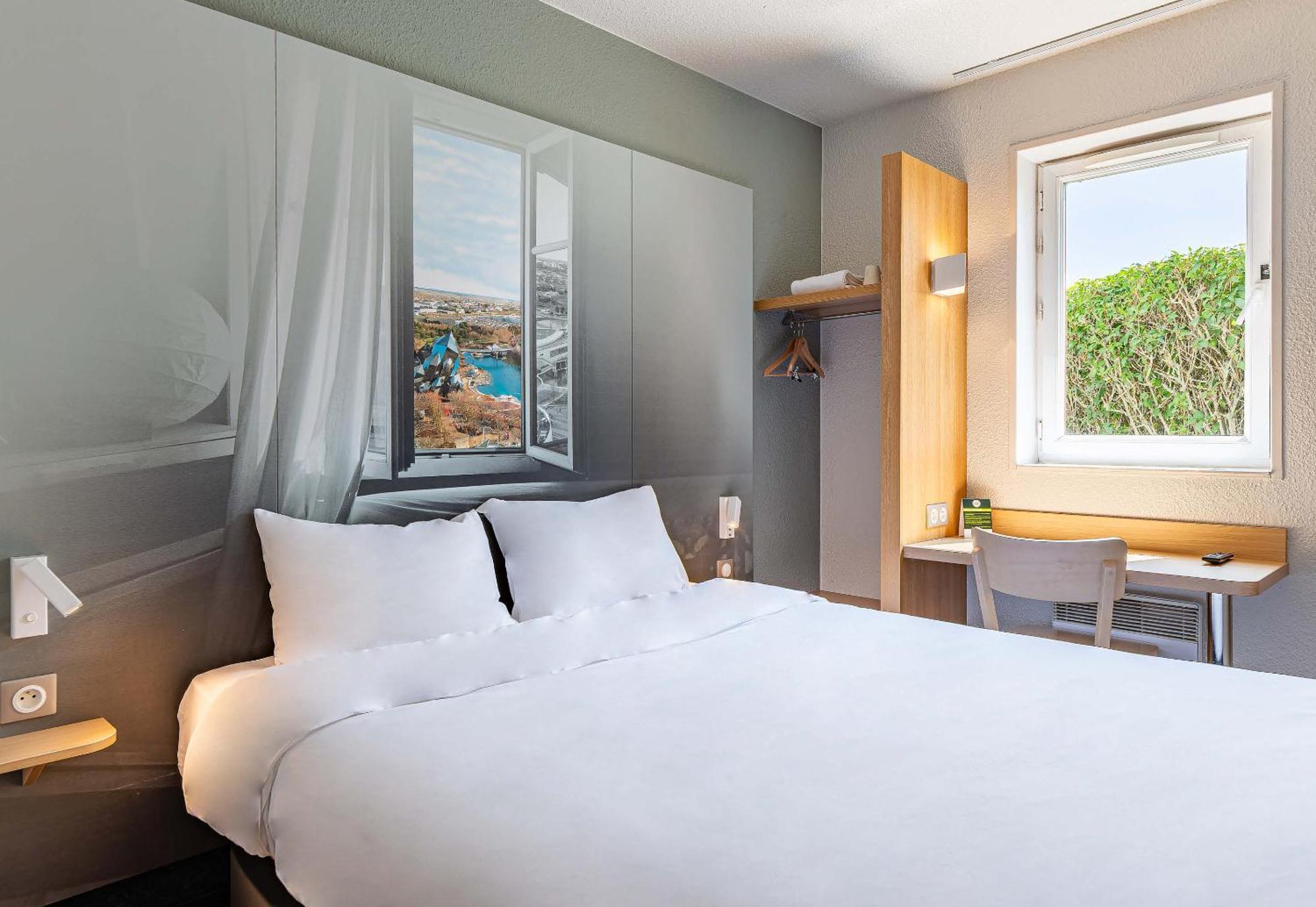 B&B Hotel Poitiers 1 Futuroscope Chasseneuil-du-Poitou Luaran gambar
