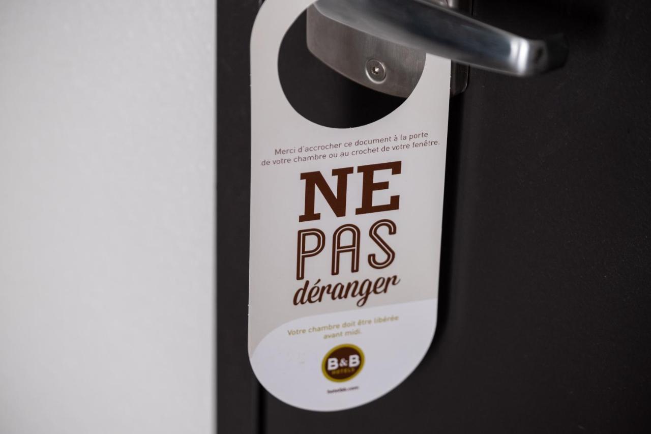 B&B Hotel Poitiers 1 Futuroscope Chasseneuil-du-Poitou Luaran gambar