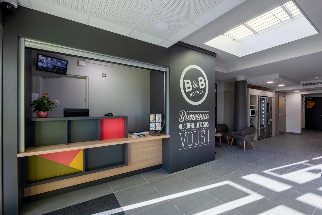 B&B Hotel Poitiers 1 Futuroscope Chasseneuil-du-Poitou Luaran gambar